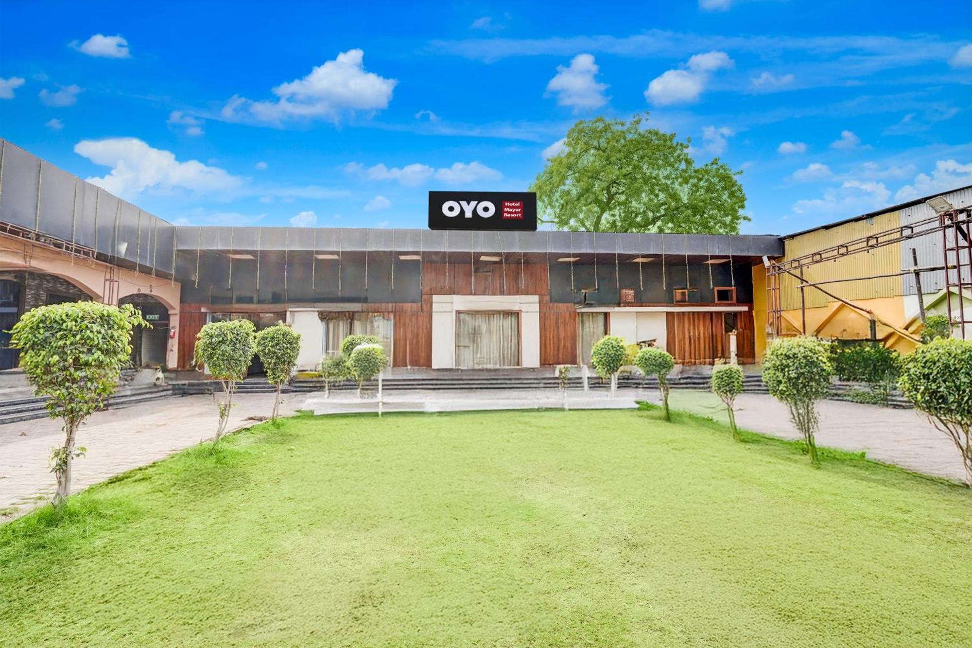 Hotel O Mayur Resort 마투라 외부 사진
