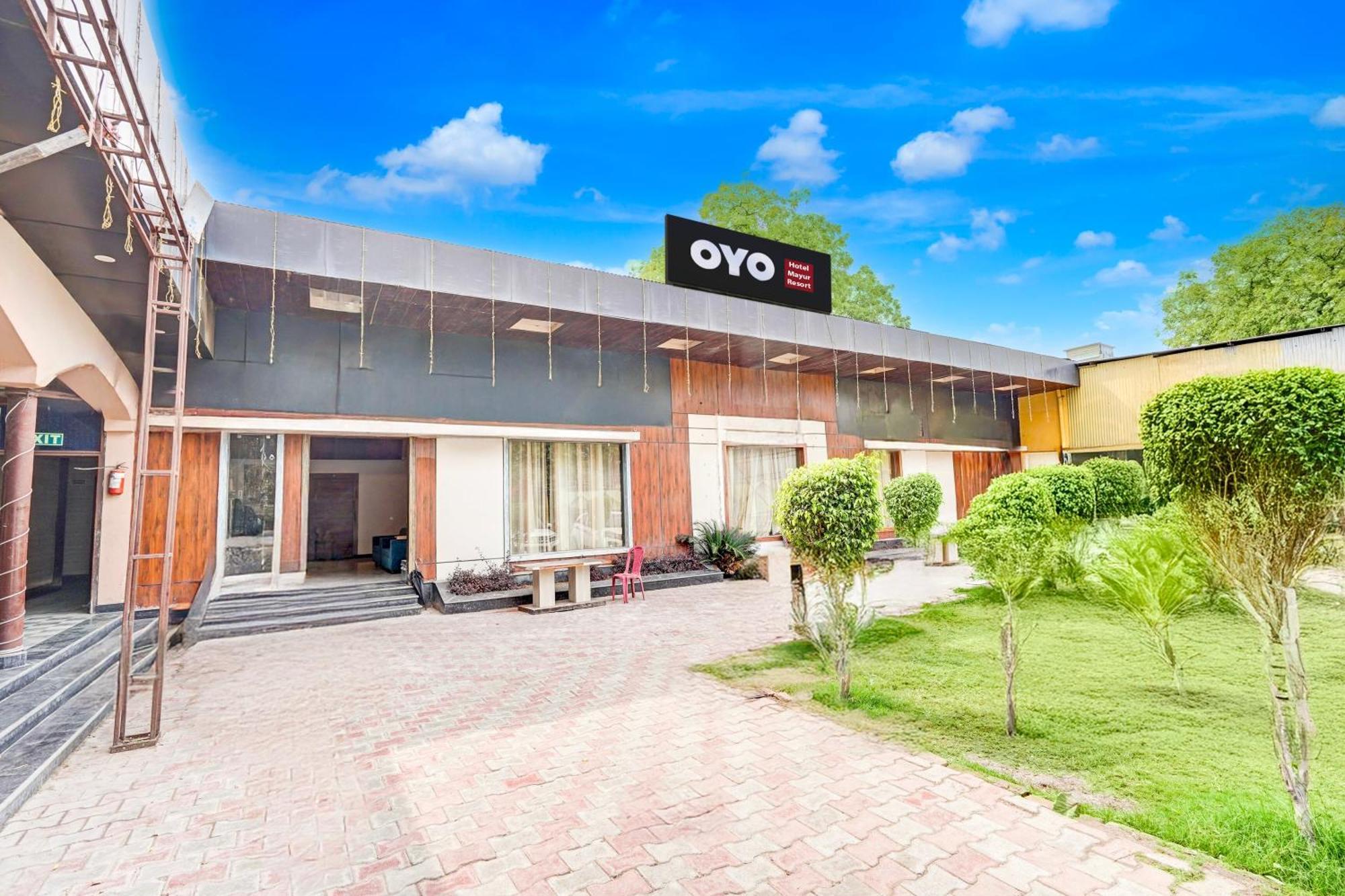 Hotel O Mayur Resort 마투라 외부 사진